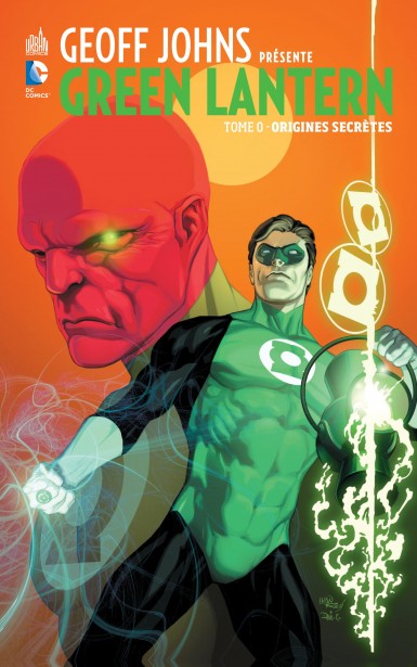 Couverture : Green Lantern : Origines secrètes