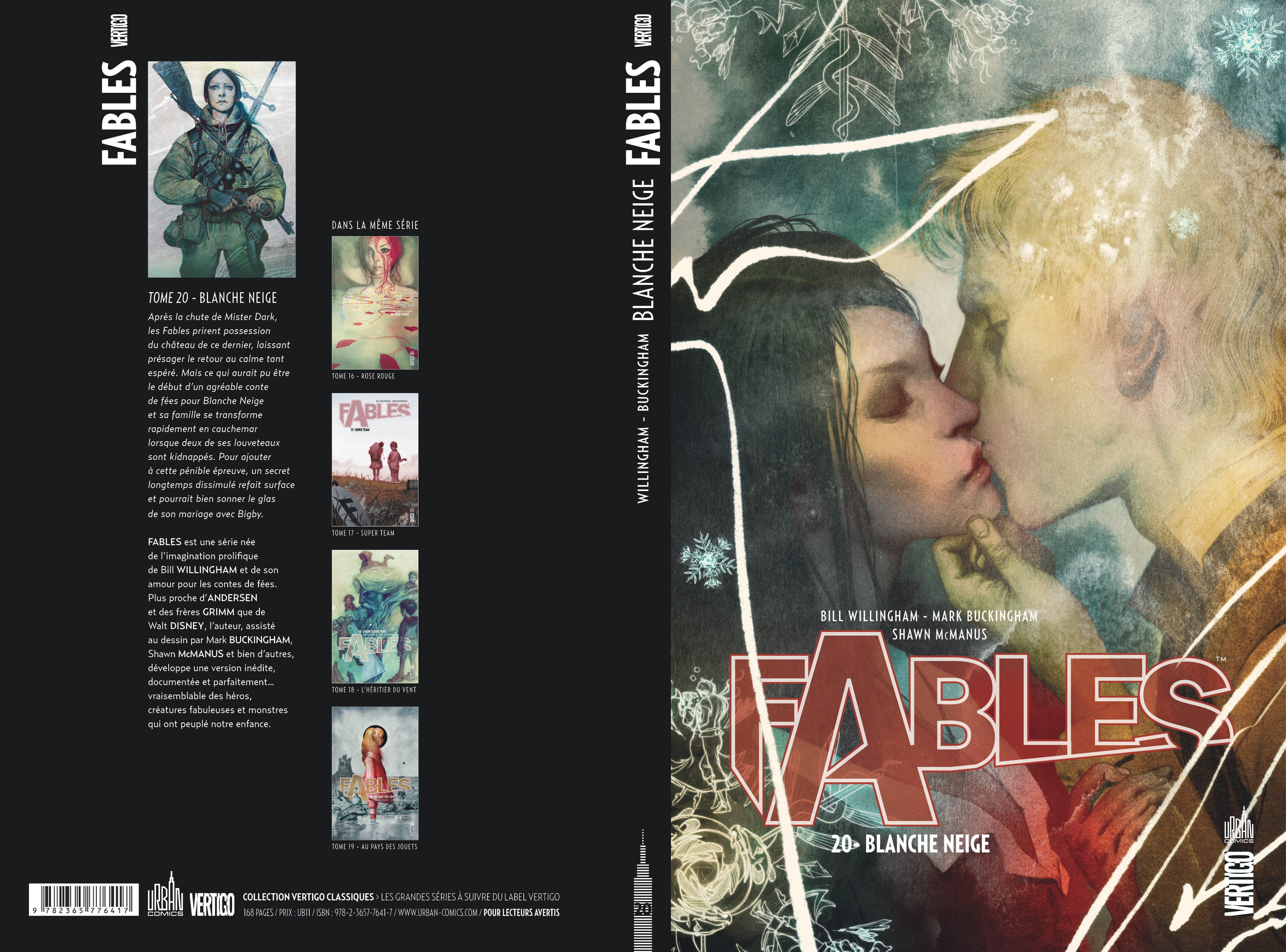 Fables Tome 20 - 4eme