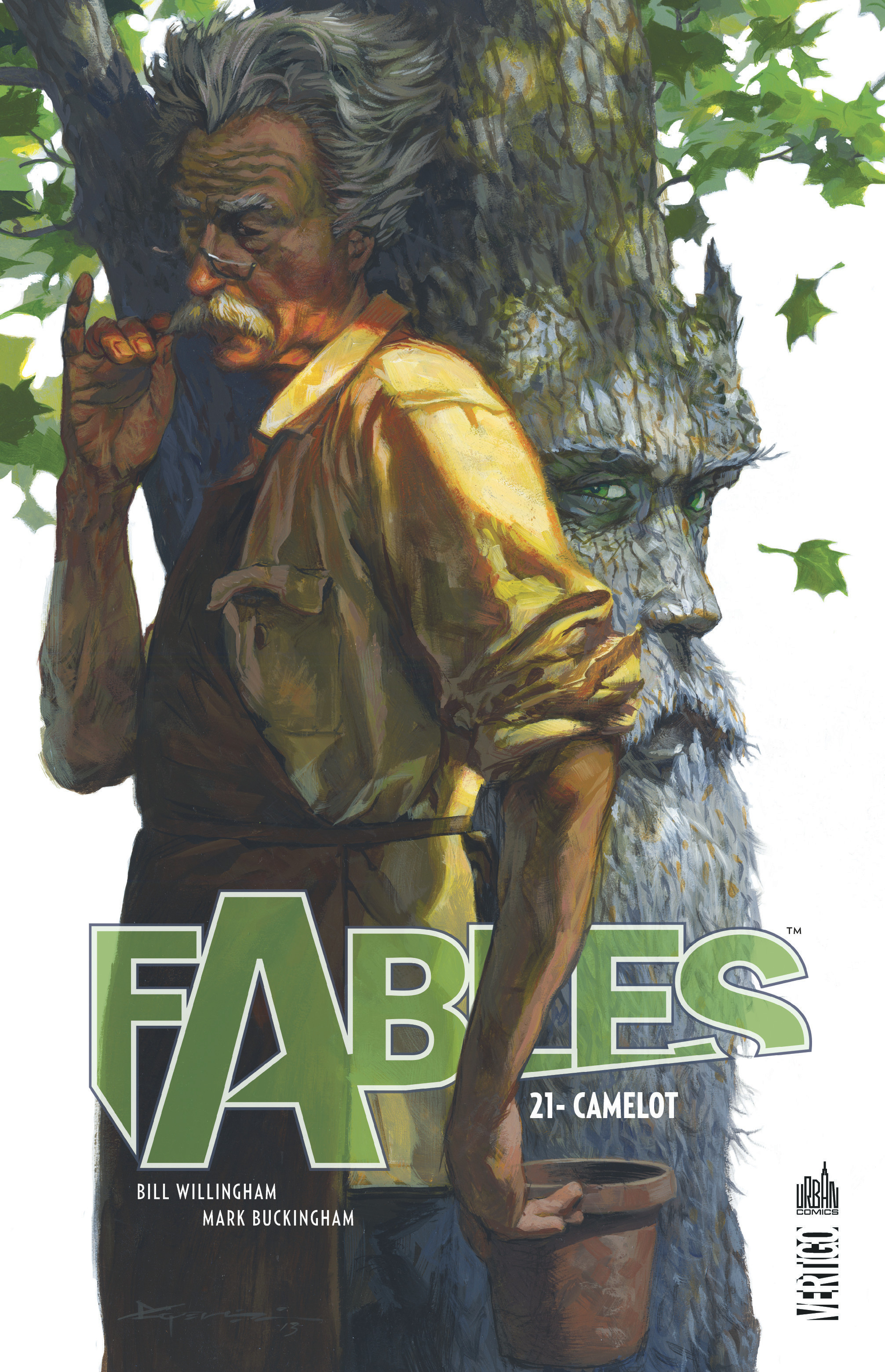 Fables Tome 21 - 4eme