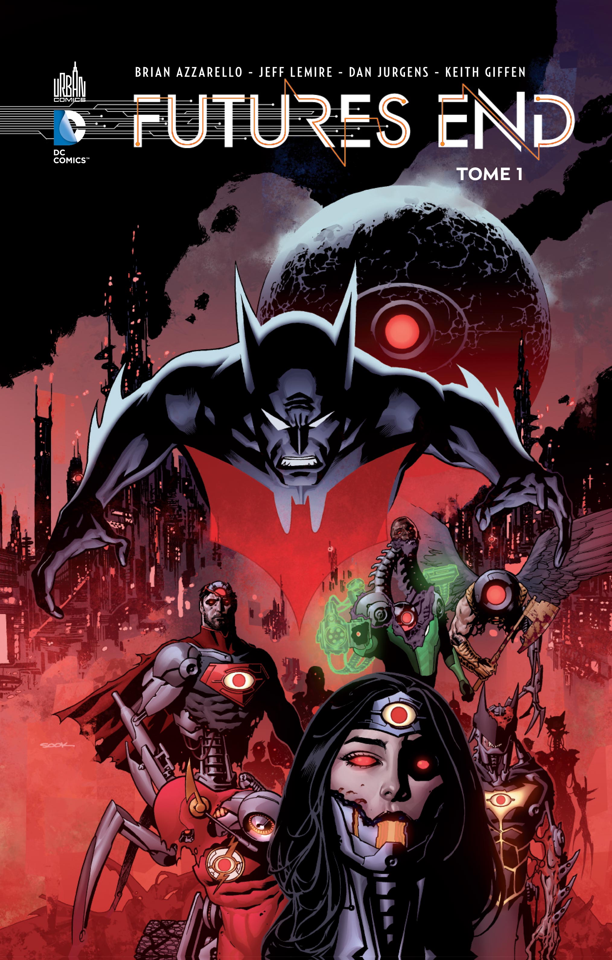 FUTURES END – Tome 1 - couv