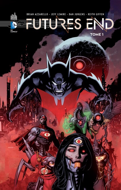 FUTURES END – Tome 1 - couv