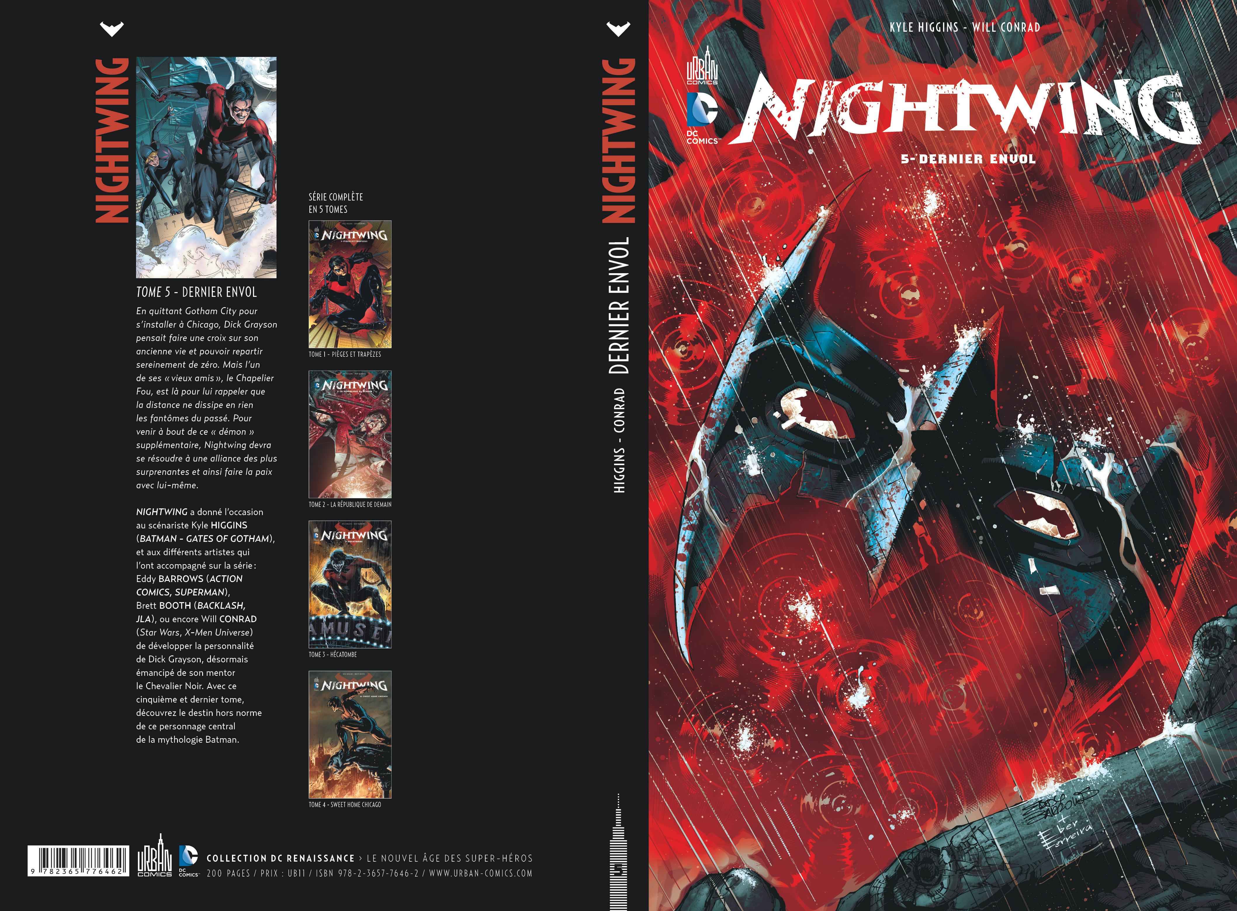 NIGHTWING Tome 5 - 4eme