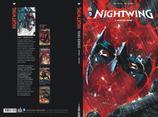 NIGHTWING – Tome 5 - 4eme