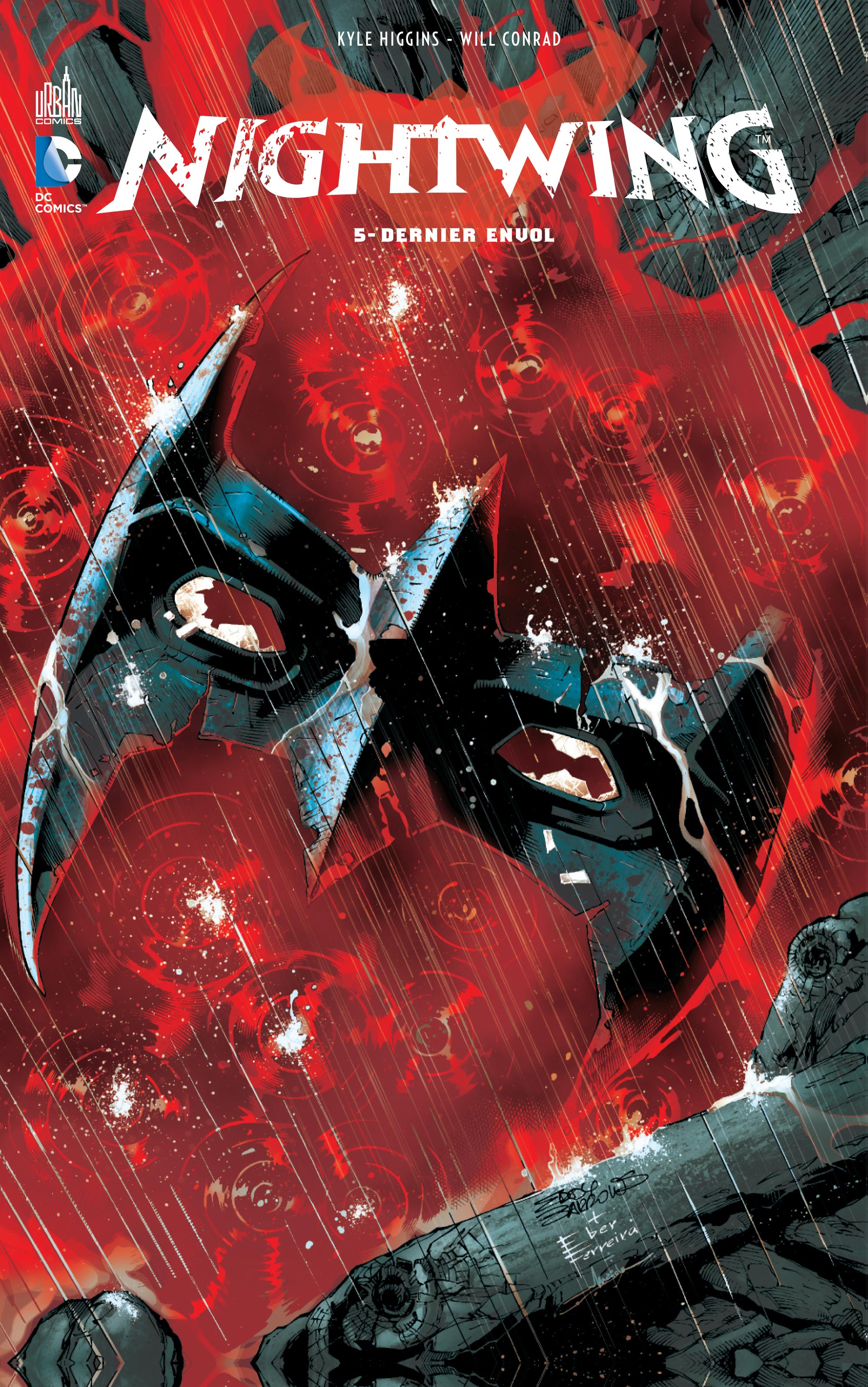 NIGHTWING Tome 5 - couv