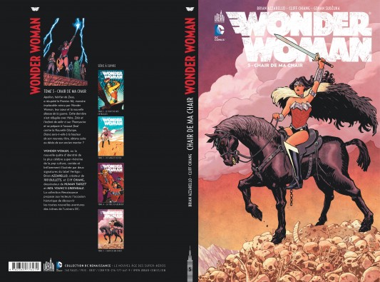 WONDER WOMAN – Tome 5 - 4eme