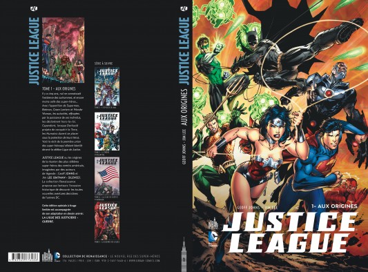 JUSTICE LEAGUE – Tome 1 - 4eme