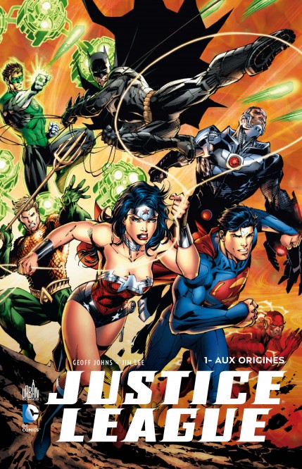 JUSTICE LEAGUE – Tome 1 - couv