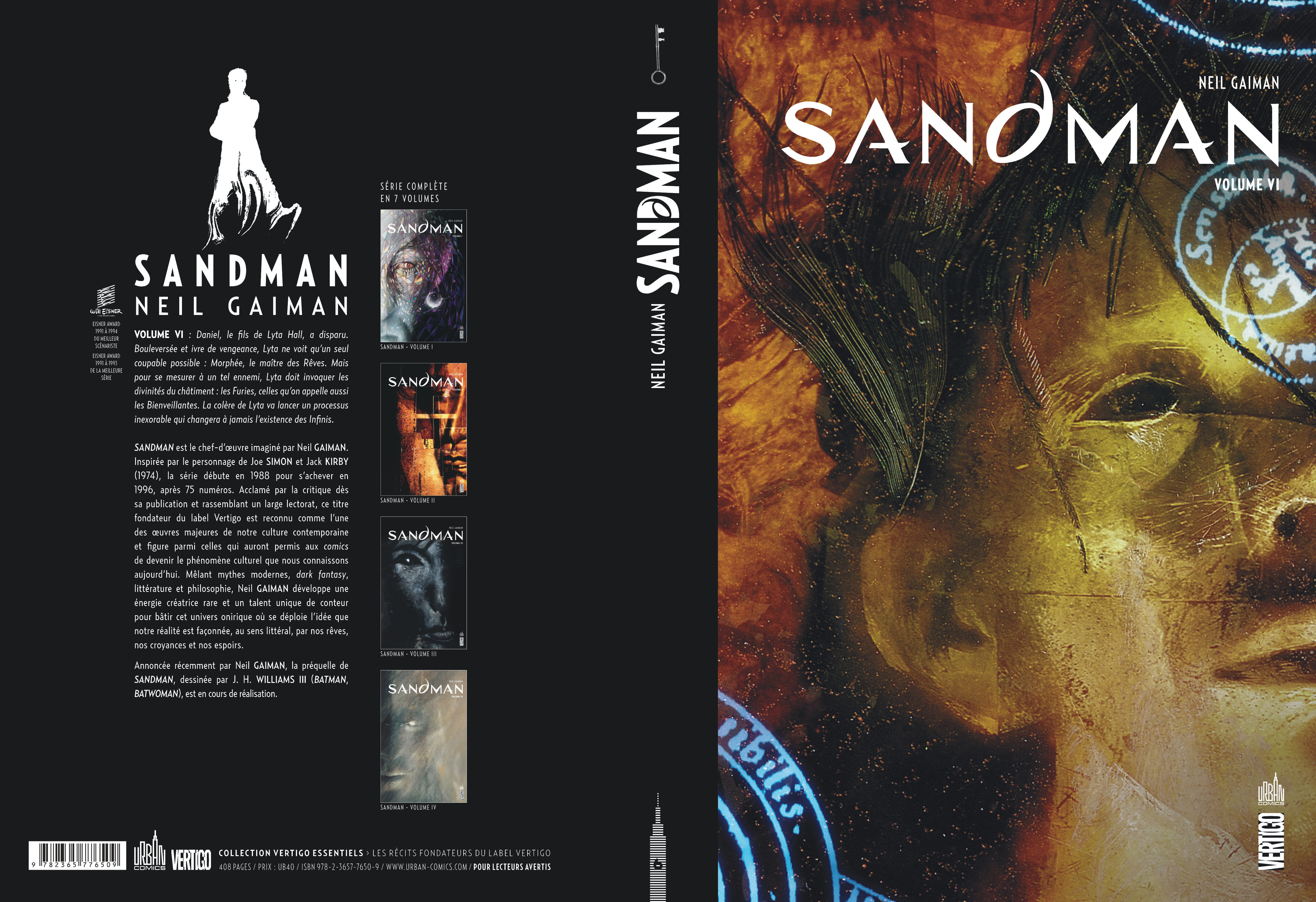 SANDMAN tome 6 - 4eme