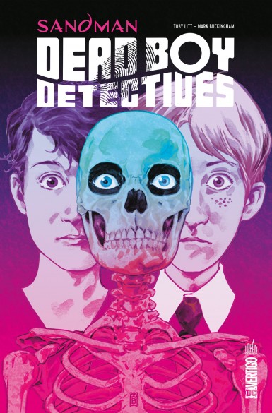 Couverture : Sandman : dead boy detectives