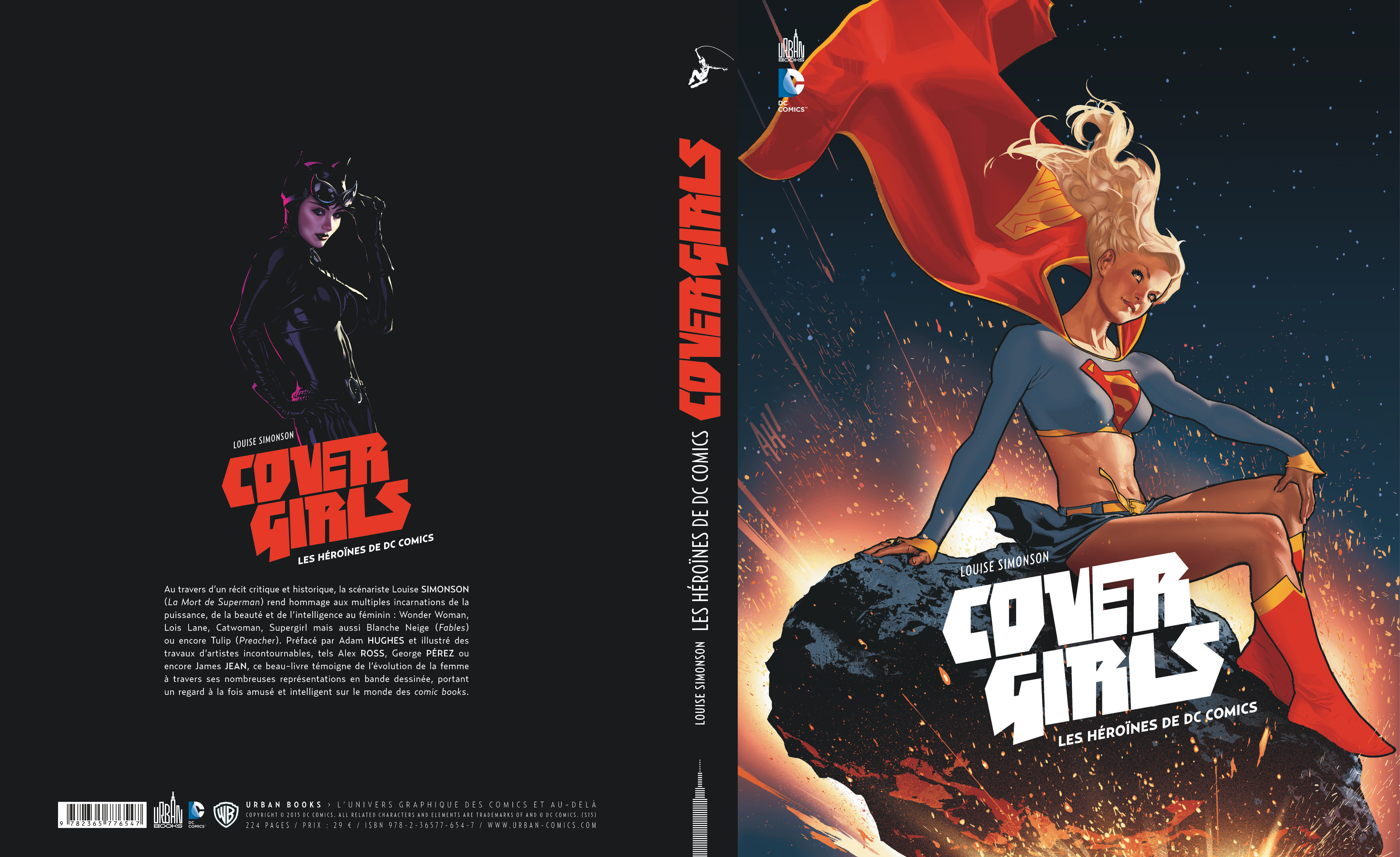 DC COVER GIRLS par Louise Simonson - 4eme