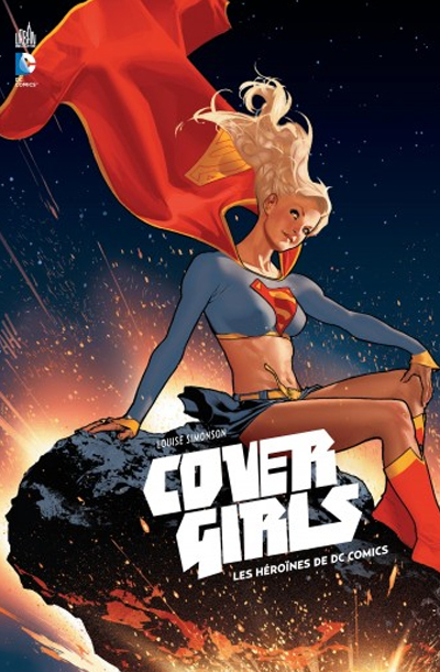 DC COVER GIRLS par Louise Simonson - couv