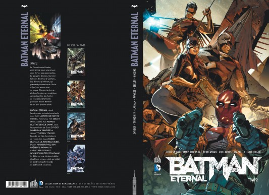 BATMAN ETERNAL – Tome 2 - 4eme