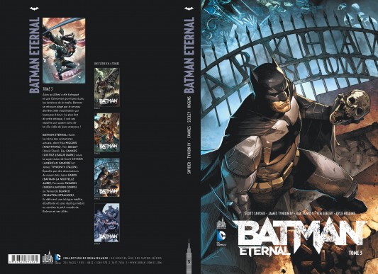 BATMAN ETERNAL – Tome 3 - 4eme