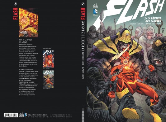 FLASH – Tome 2 - 4eme