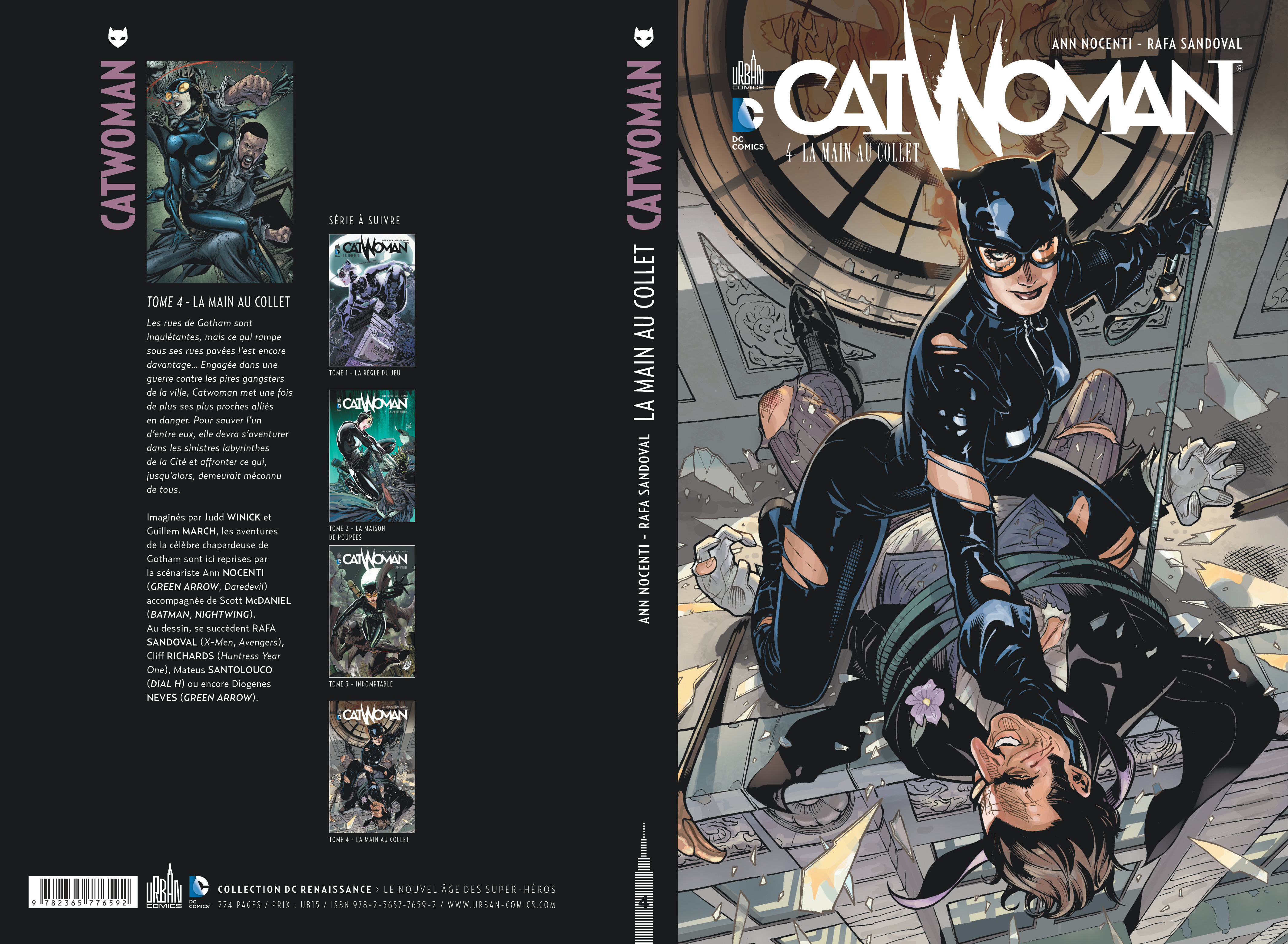 CATWOMAN Tome 4 - 4eme