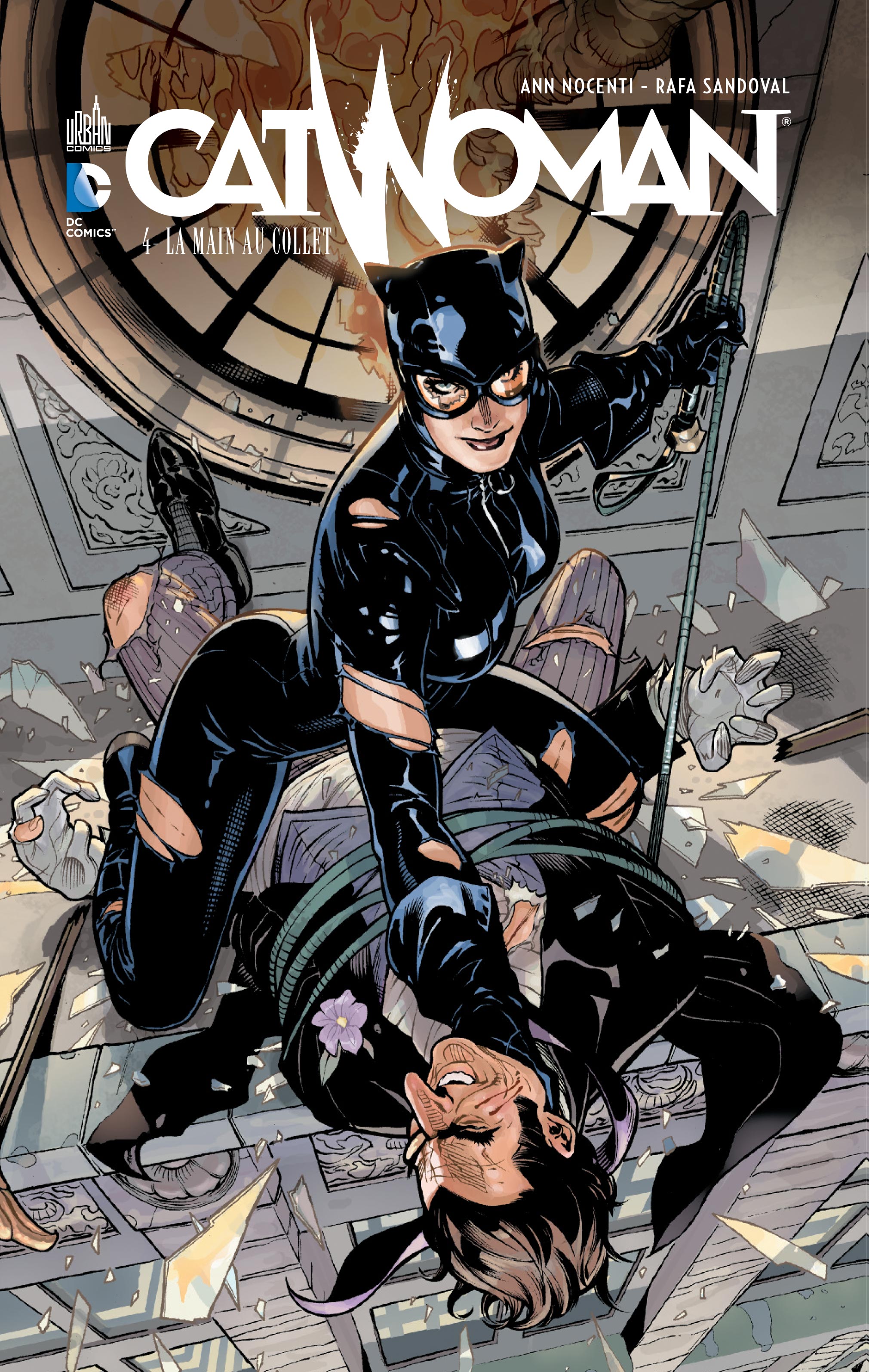 CATWOMAN Tome 4 - couv