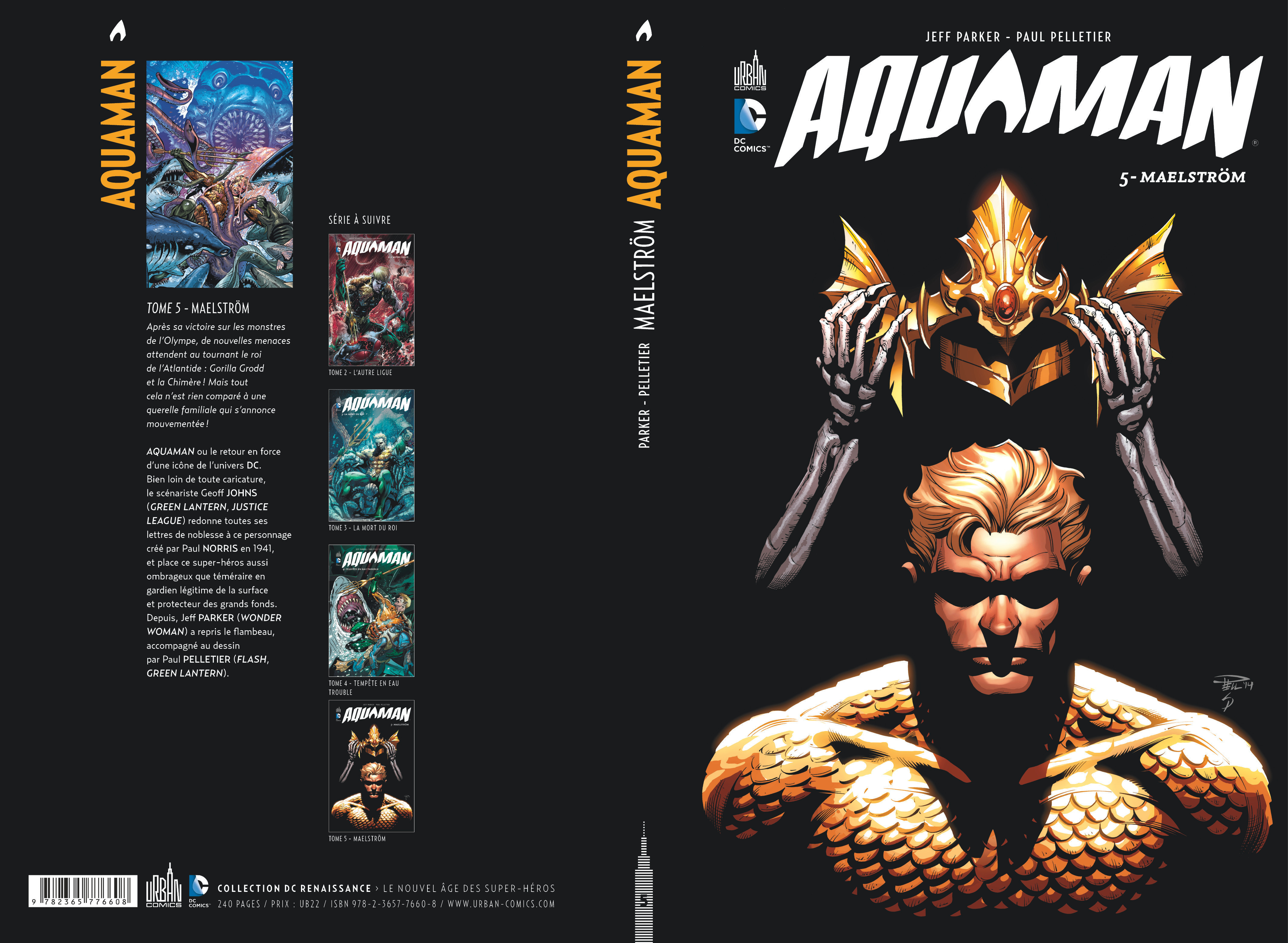 AQUAMAN Tome 5 - 4eme