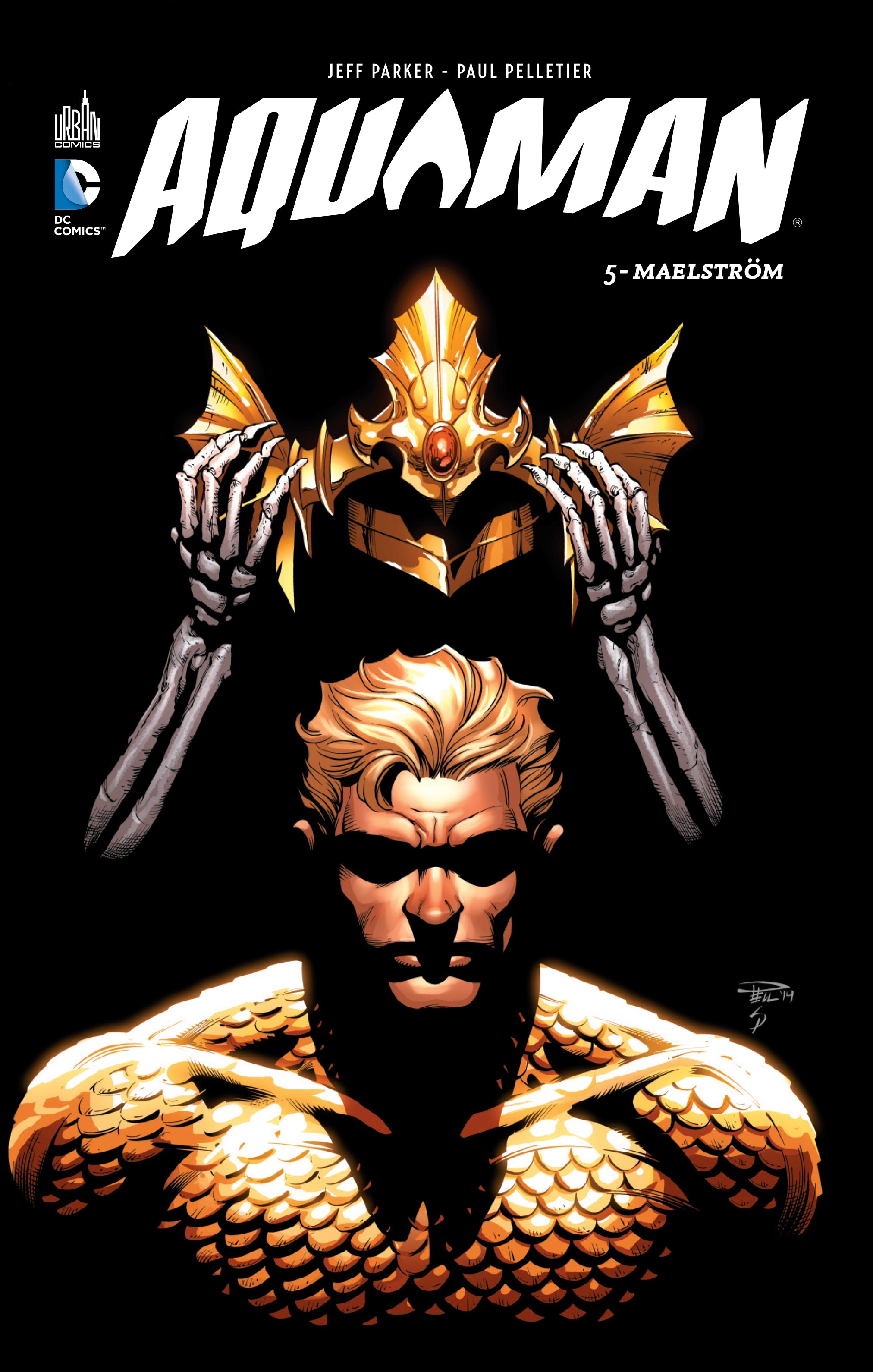 AQUAMAN Tome 5 - couv