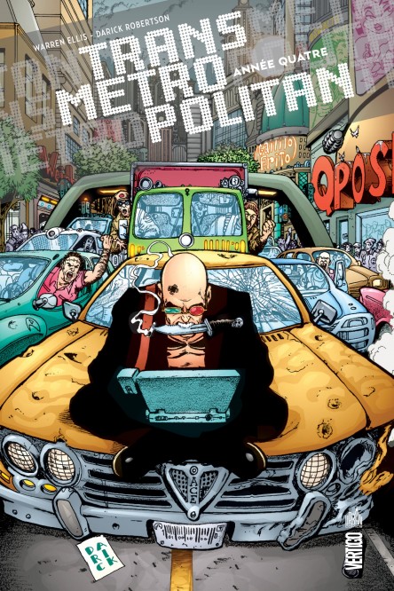 TRANSMETROPOLITAN – Tome 4 - couv