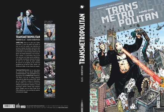 TRANSMETROPOLITAN – Tome 5 - 4eme