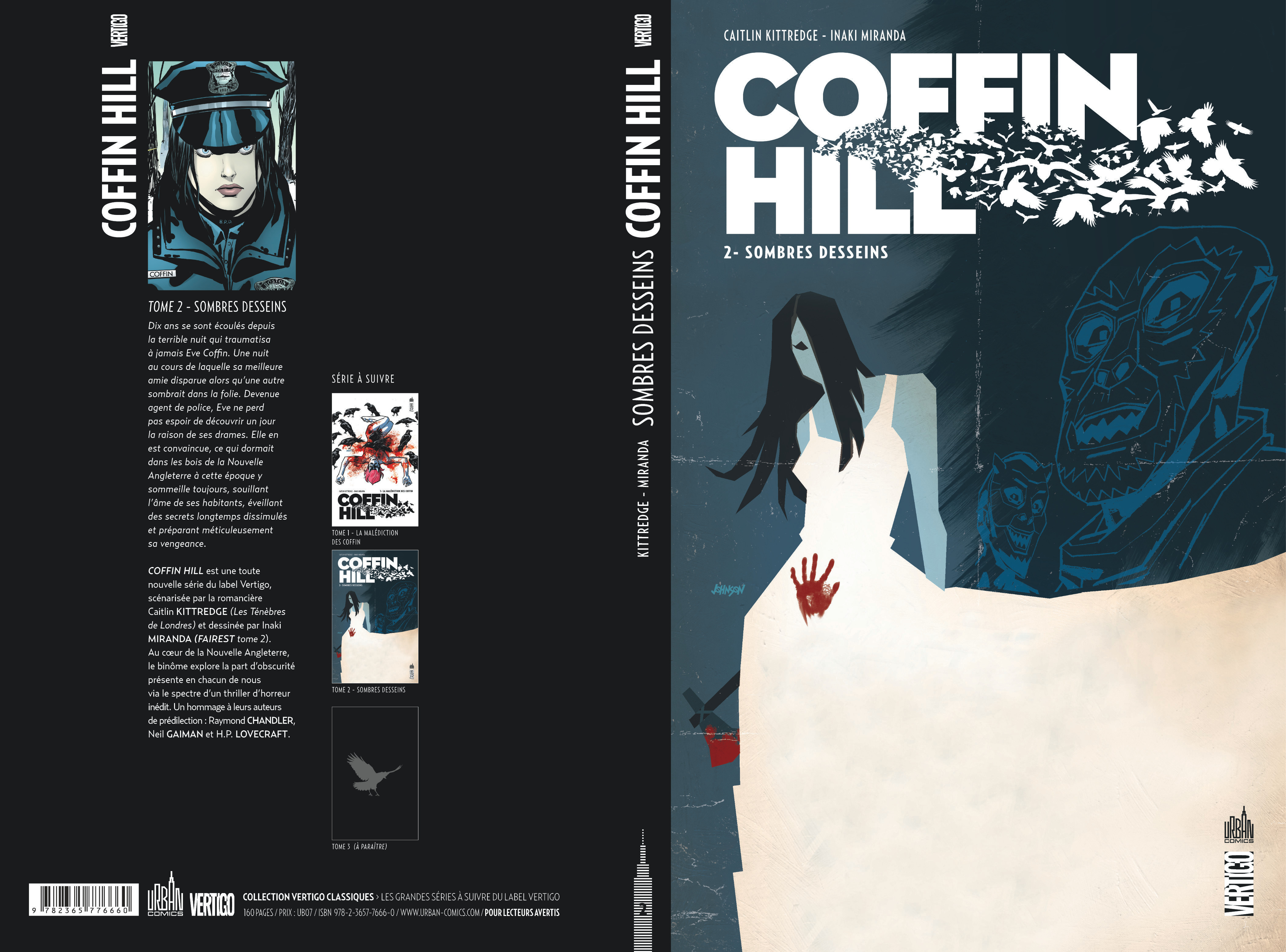 COFFIN HILL – Tome 2 - 4eme