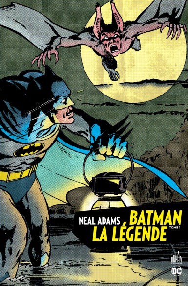 Couverture : Batman, la légende, tome 1