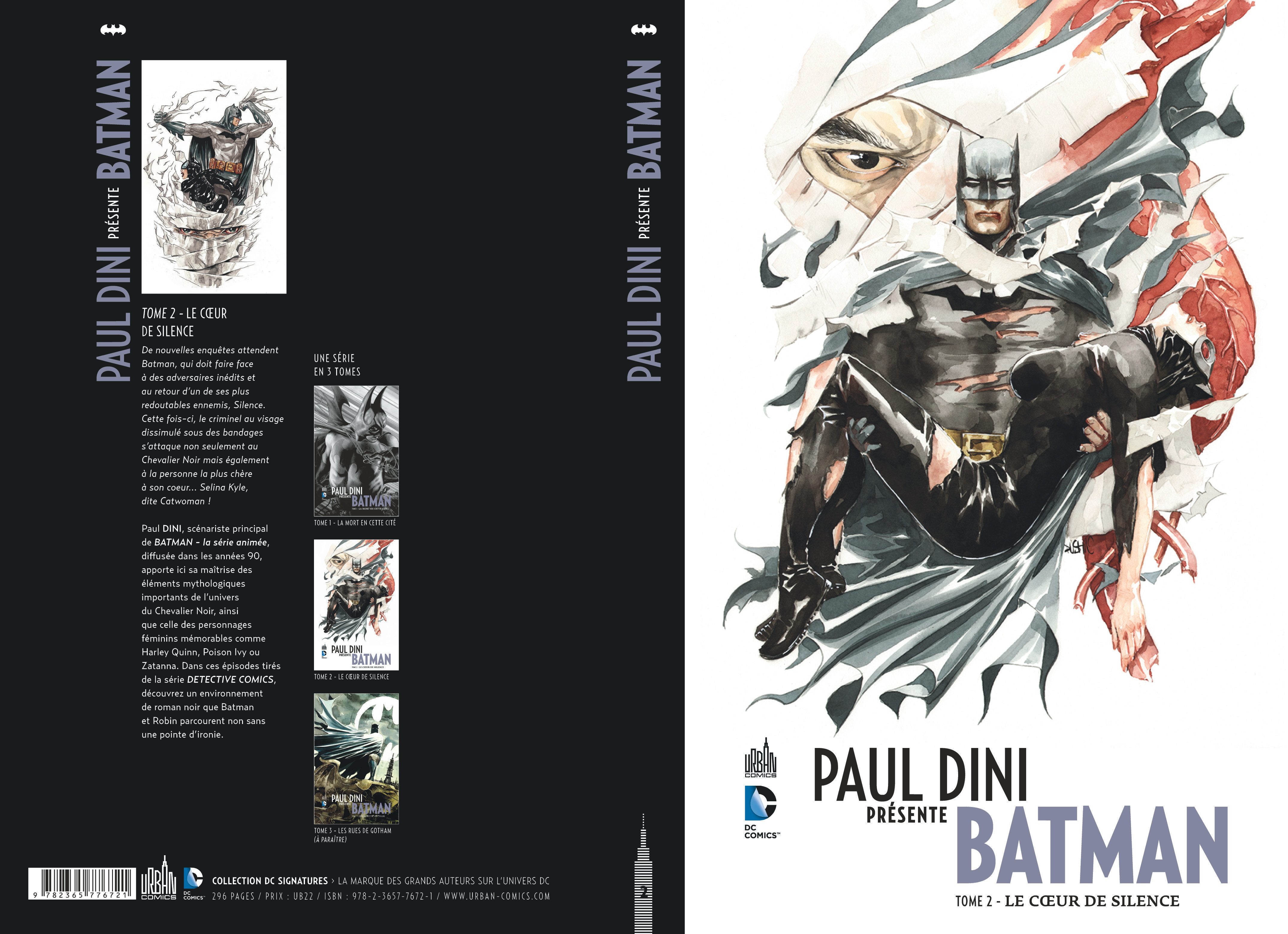 PAUL DINI PRÉSENTE BATMAN – Tome 2: Livres Comics par Collectif, Paul