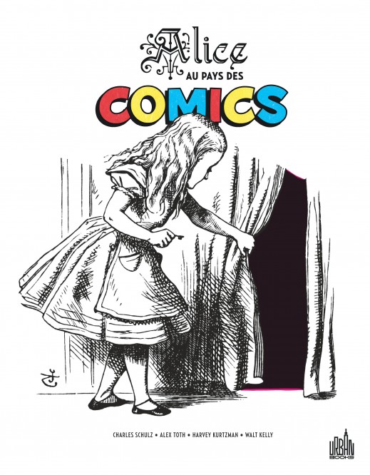 ALICE AU PAYS DES COMICS - couv