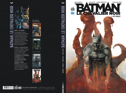 BATMAN LE CHEVALIER NOIR – Tome 4 - 4eme