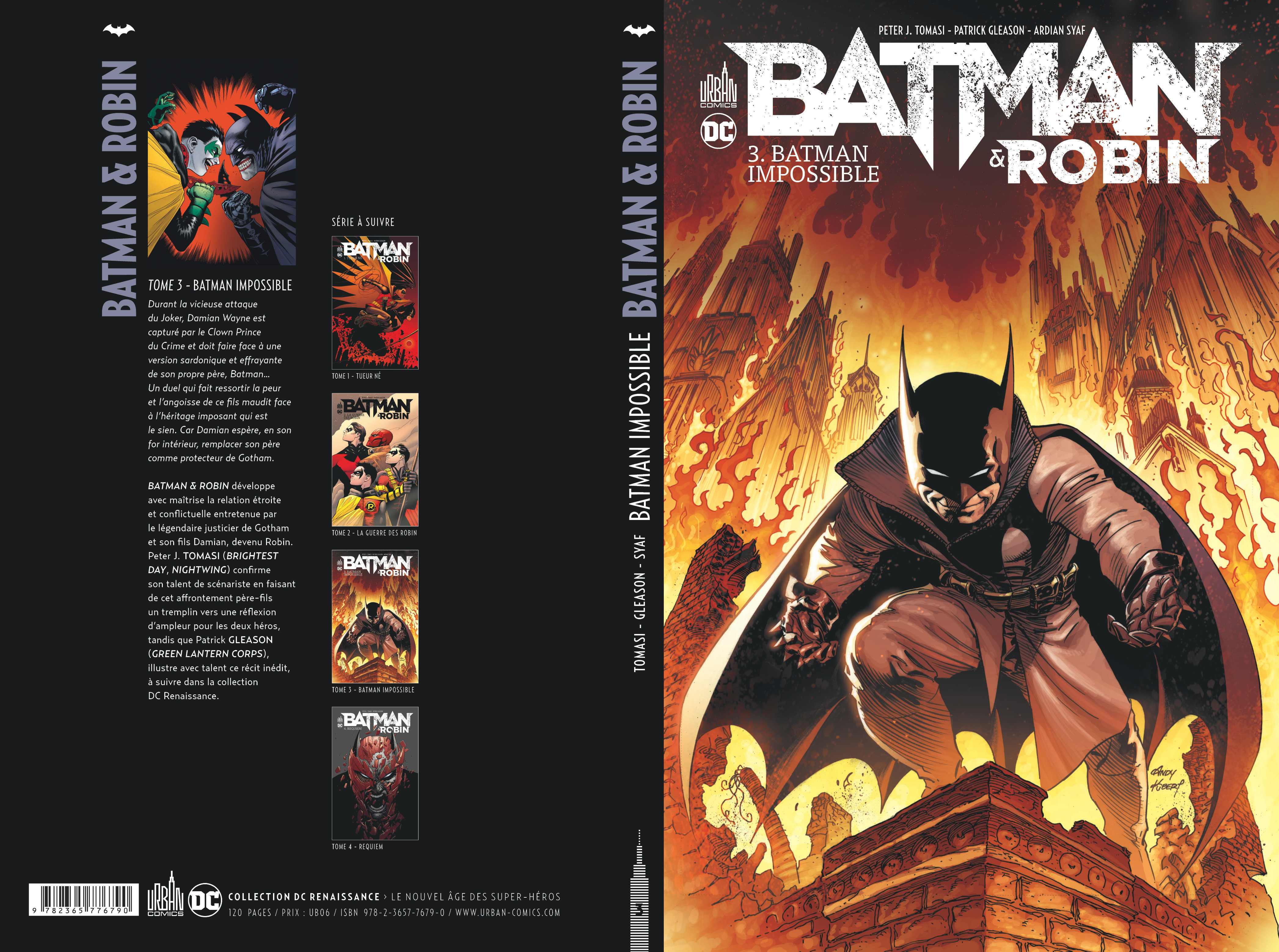 BATMAN & ROBIN tome 3 - 4eme