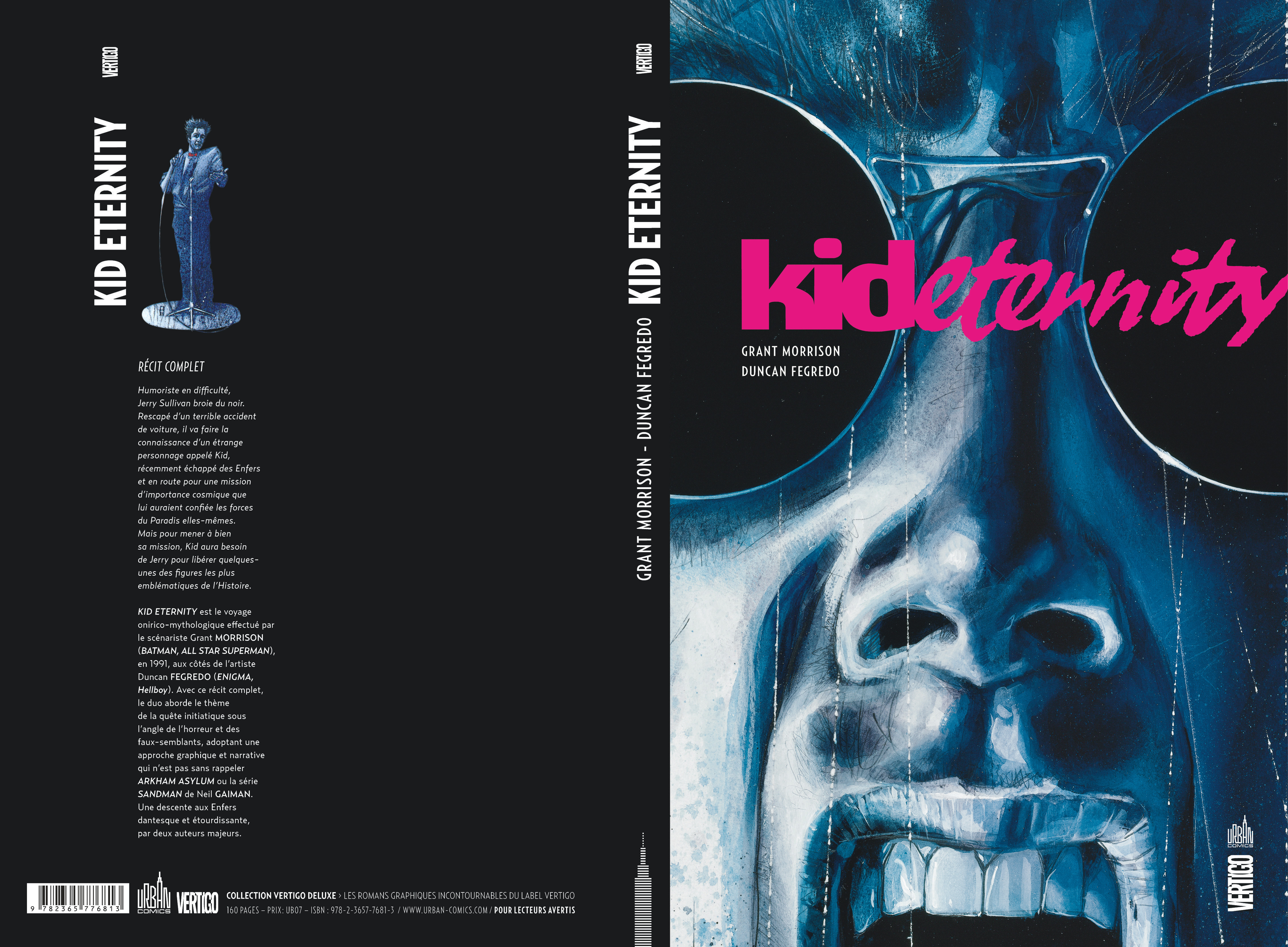 KID ETERNITY - 4eme