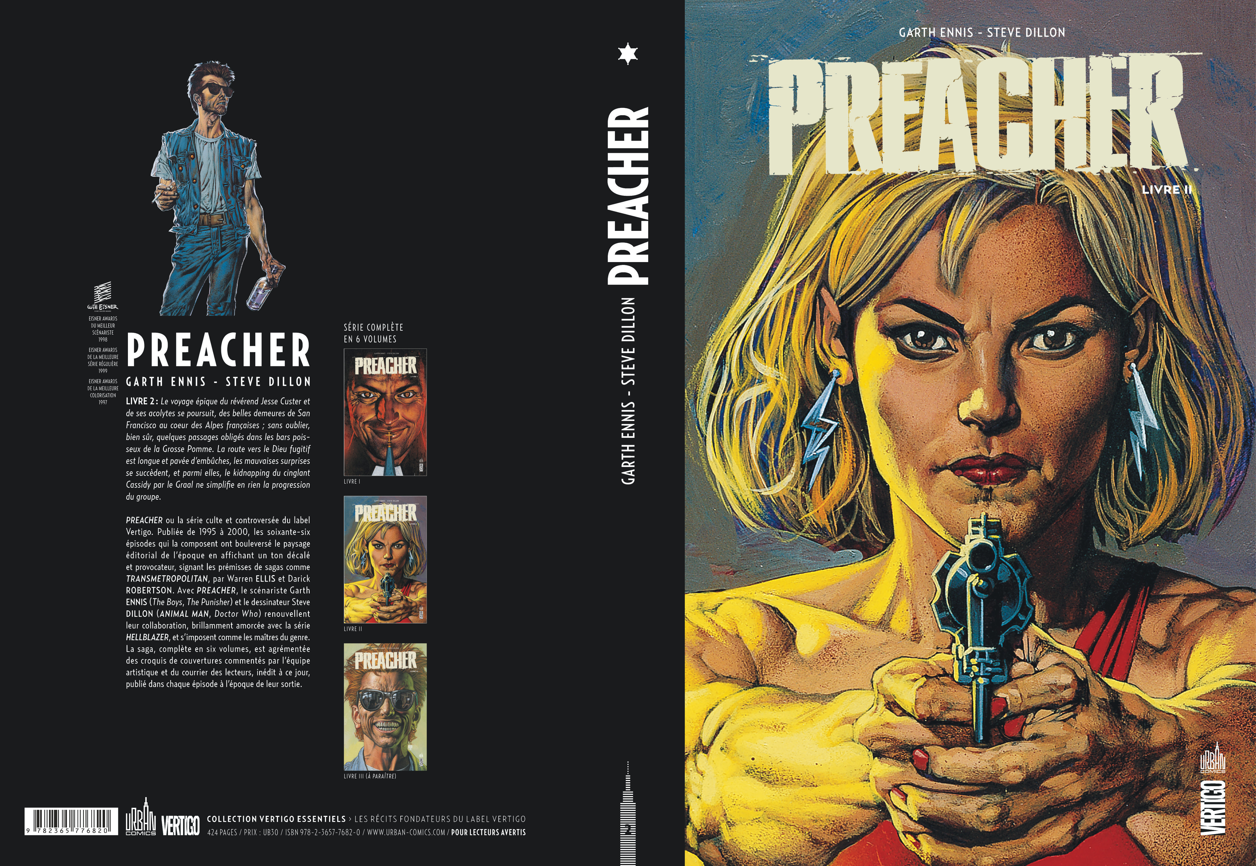 PREACHER Tome 2 - 4eme