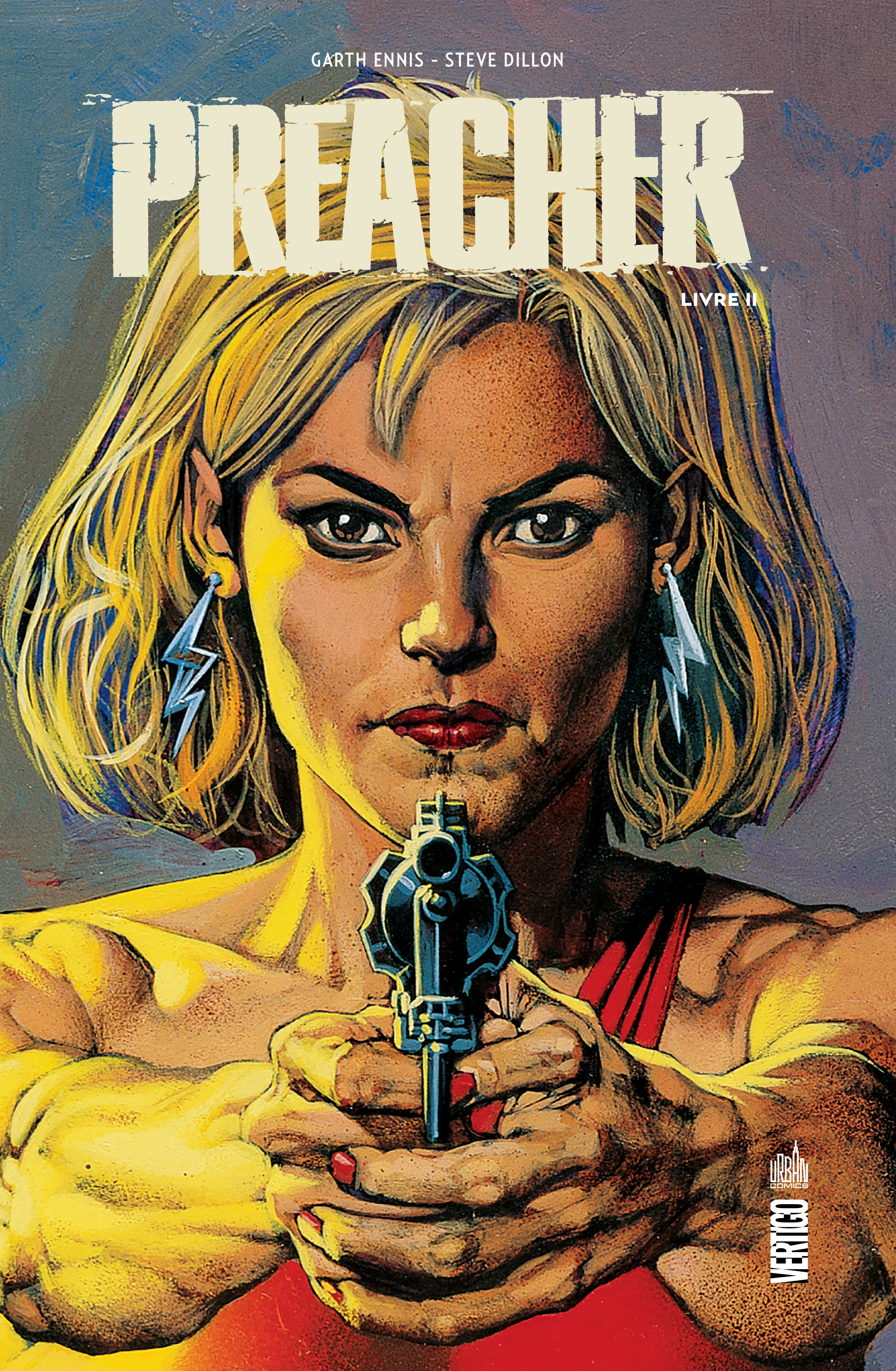 PREACHER Tome 2 - couv