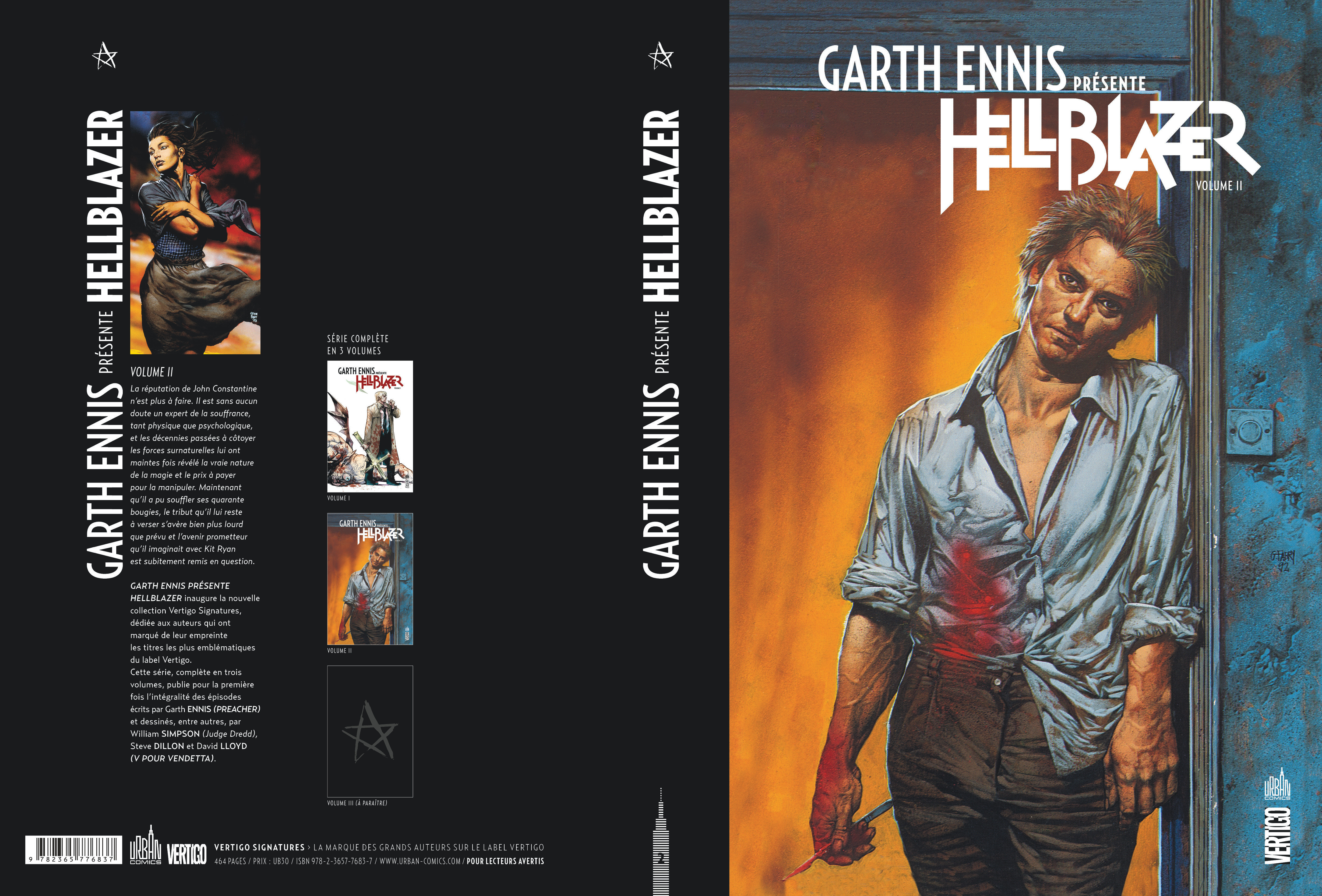 Garth Ennis présente Hellblazer tome 2 - 4eme