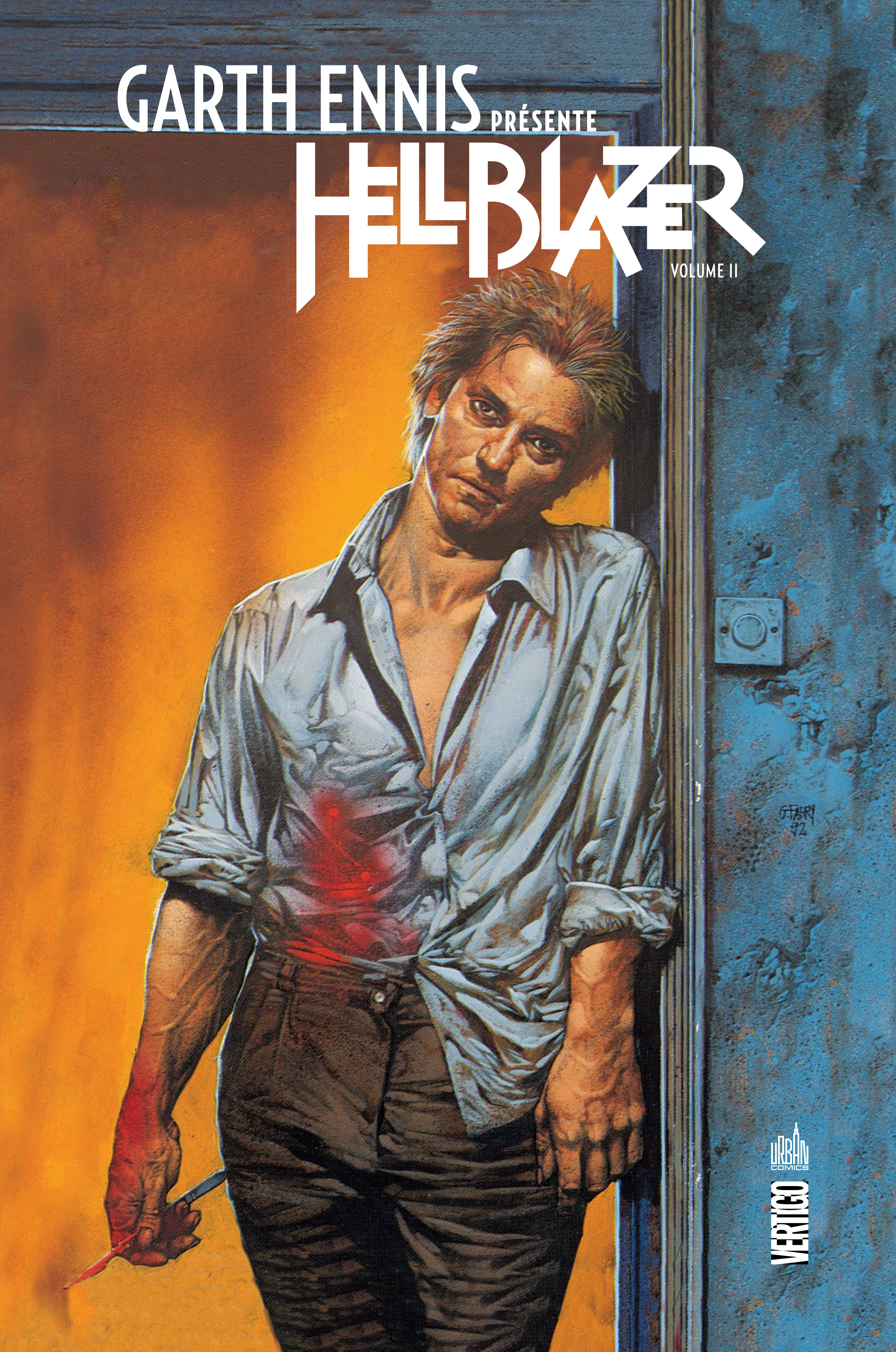 Garth Ennis présente Hellblazer tome 2 - couv