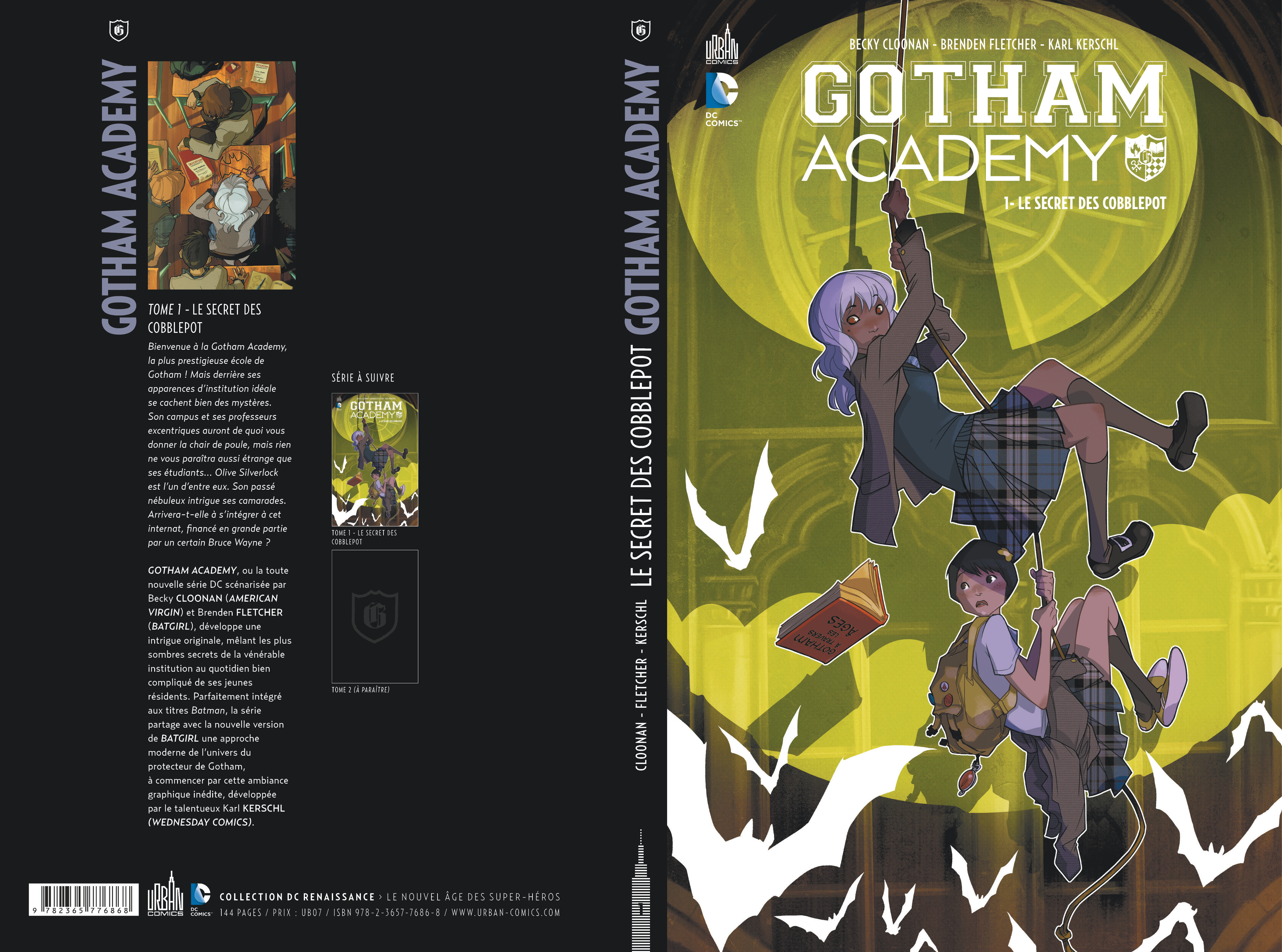 GOTHAM ACADEMY Tome 1 - 4eme