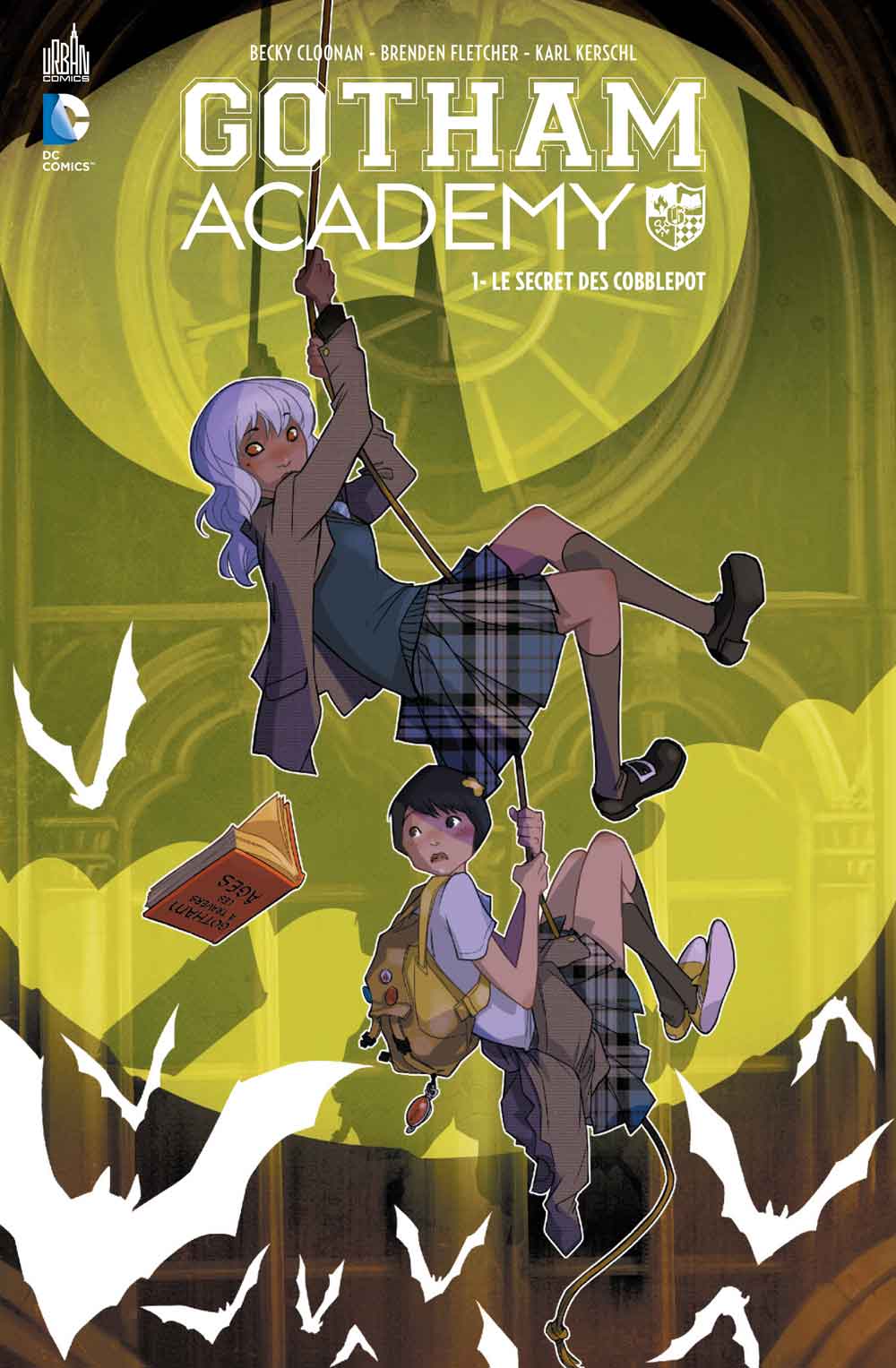 GOTHAM ACADEMY Tome 1 - couv