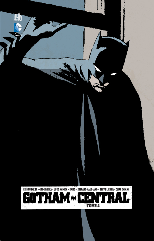 GOTHAM CENTRAL  tome 4 - couv