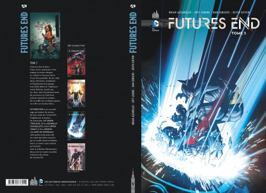 FUTURES END – Tome 3 - 4eme