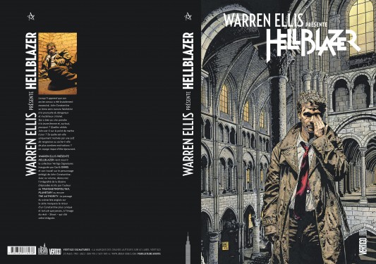 WARREN ELLIS PRESENTE HELLBALZER - 4eme