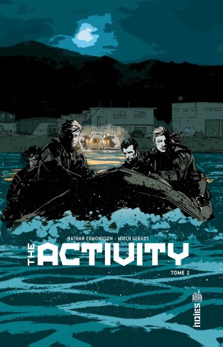 THE ACTIVITY – Tome 2 - couv