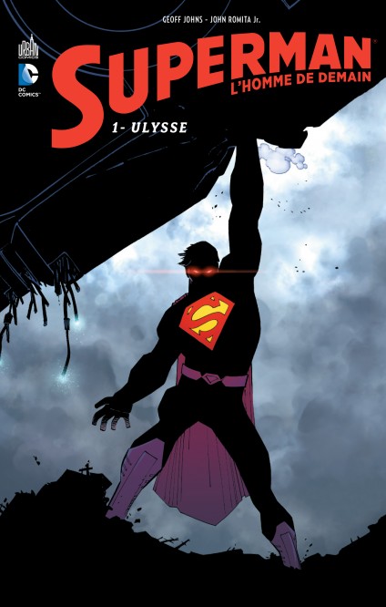 Superman  l'homme de demain – Tome 1 - couv