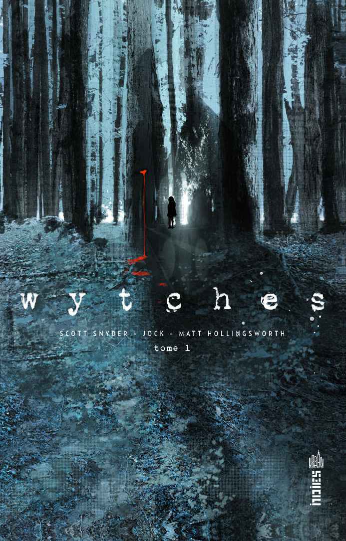 Wytches – Tome 1 - couv