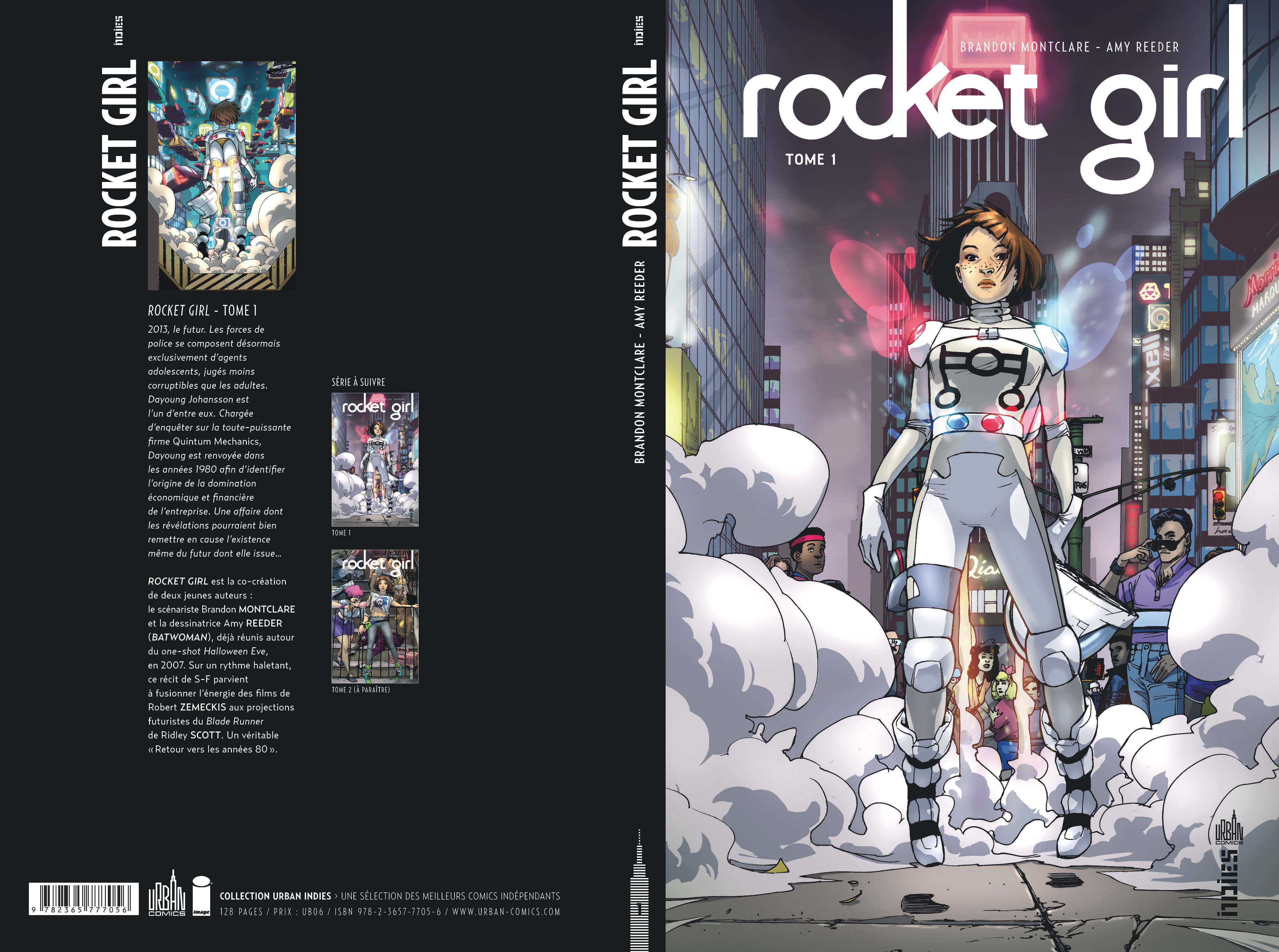 ROCKET GIRL tome 1 - 4eme