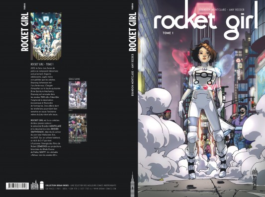 ROCKET GIRL – Tome 1 - 4eme