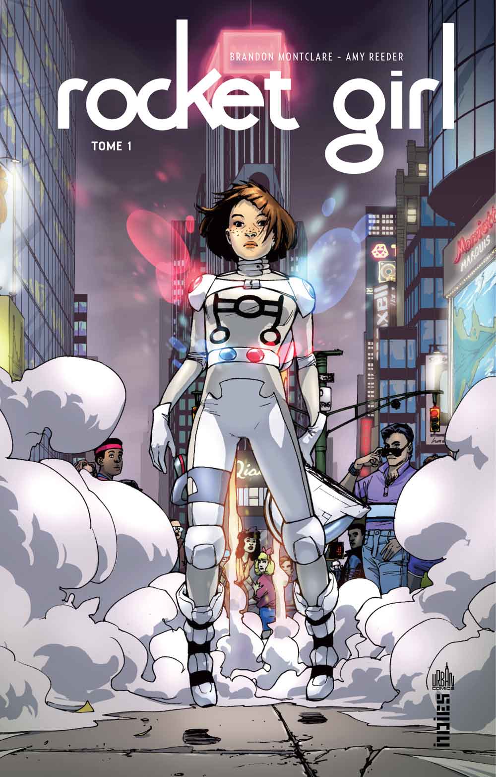 ROCKET GIRL tome 1 - couv