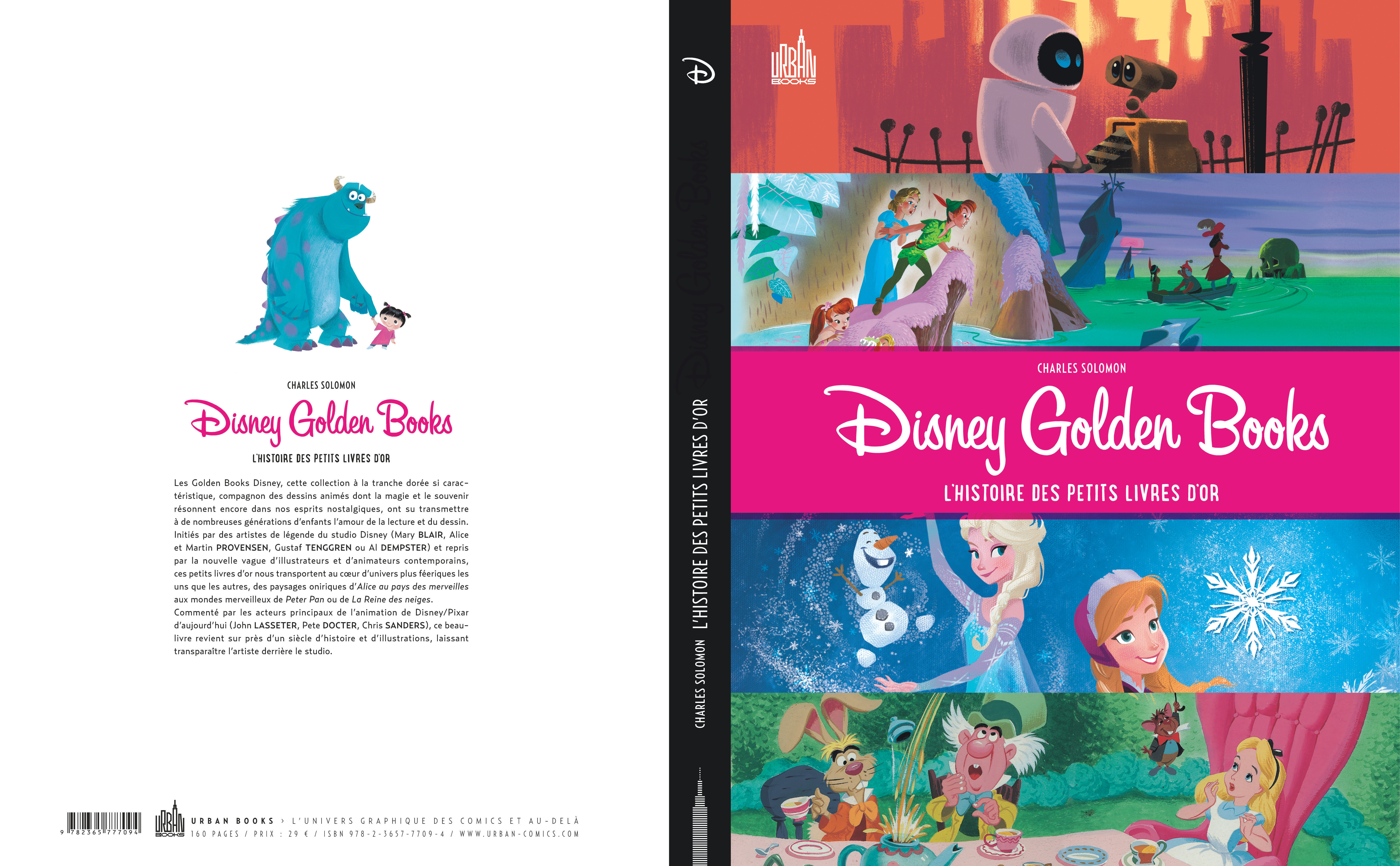 DISNEY GOLDEN BOOKS - 4eme