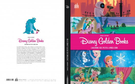 DISNEY GOLDEN BOOKS - 4eme