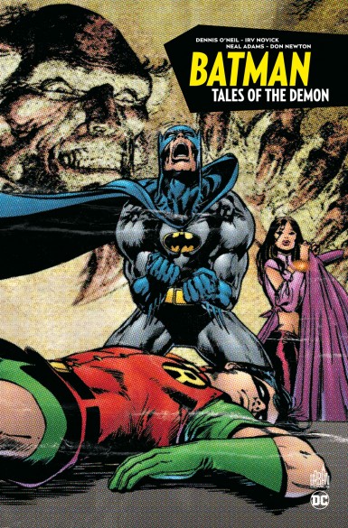 Couverture : Batman : tales of the demon