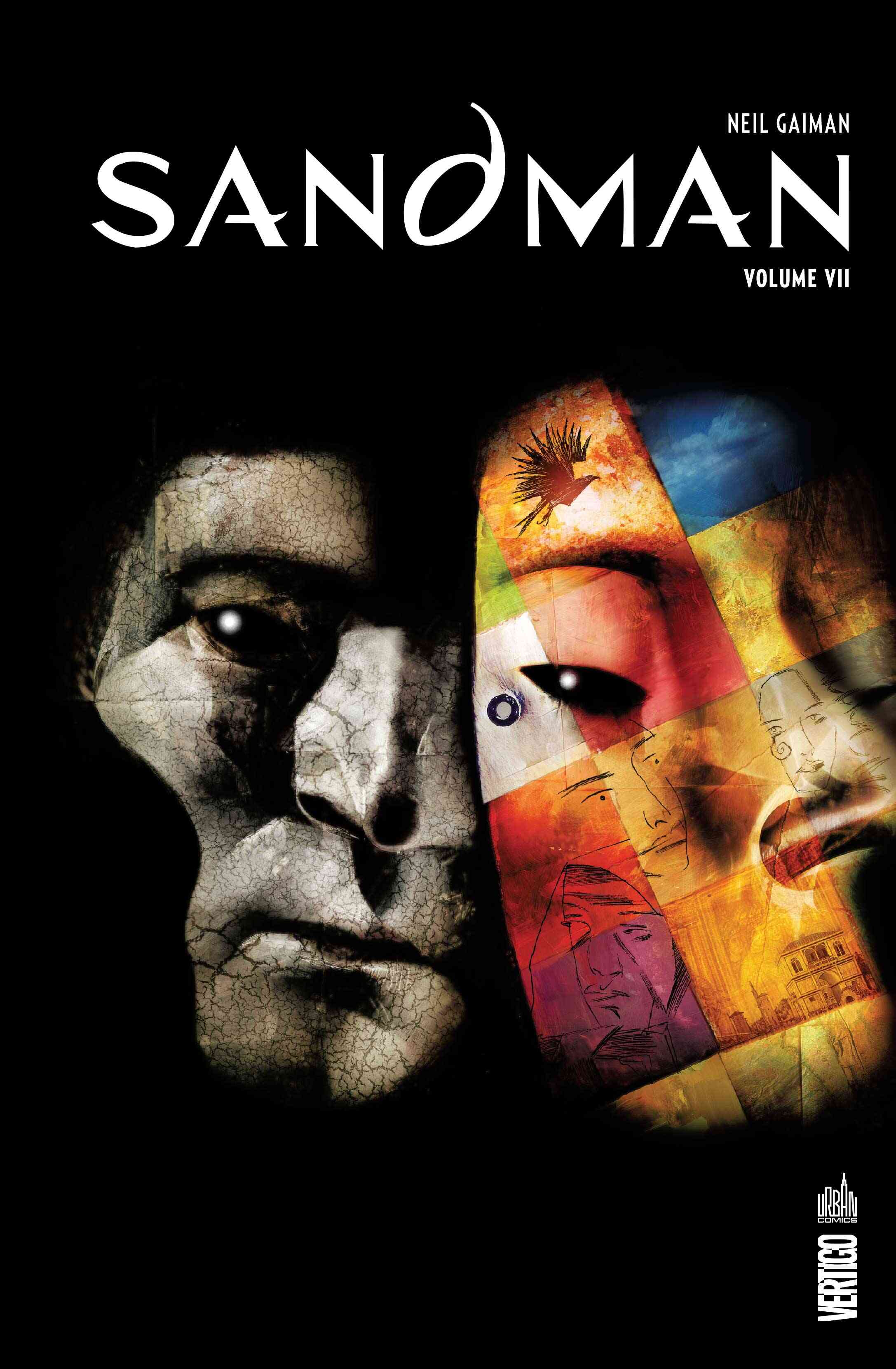 SANDMAN tome 7 - couv